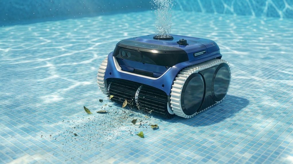 Automatický bazénový vysavač CF 350 AKU